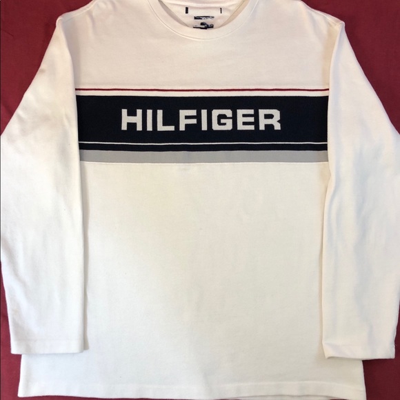 Vintage Tommy Hilfigar sweater - Picture 1 of 7
